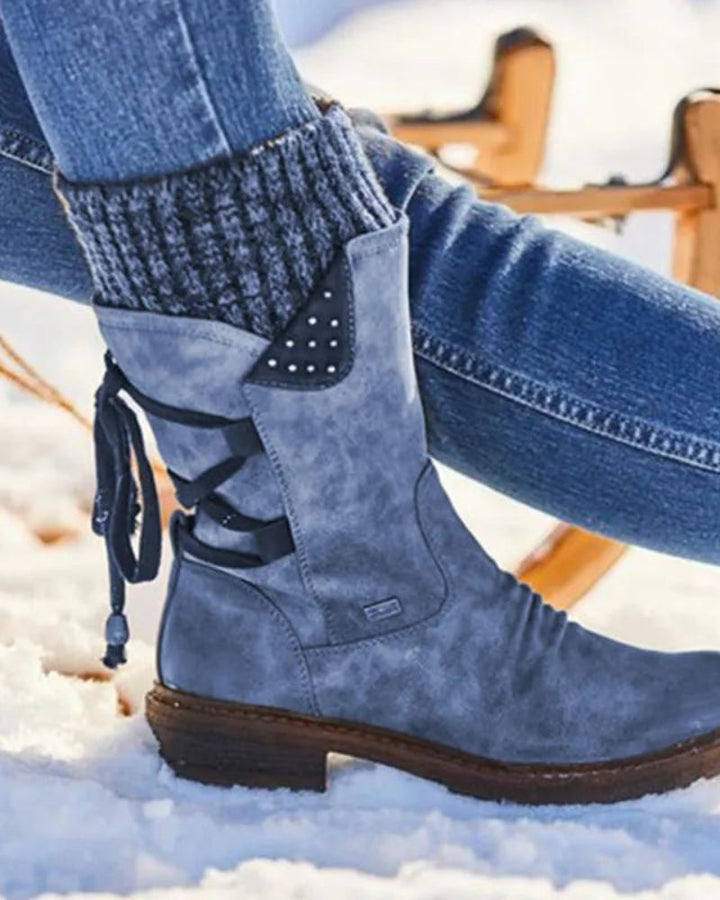 Lune London | Genuine Leather Winter Boots