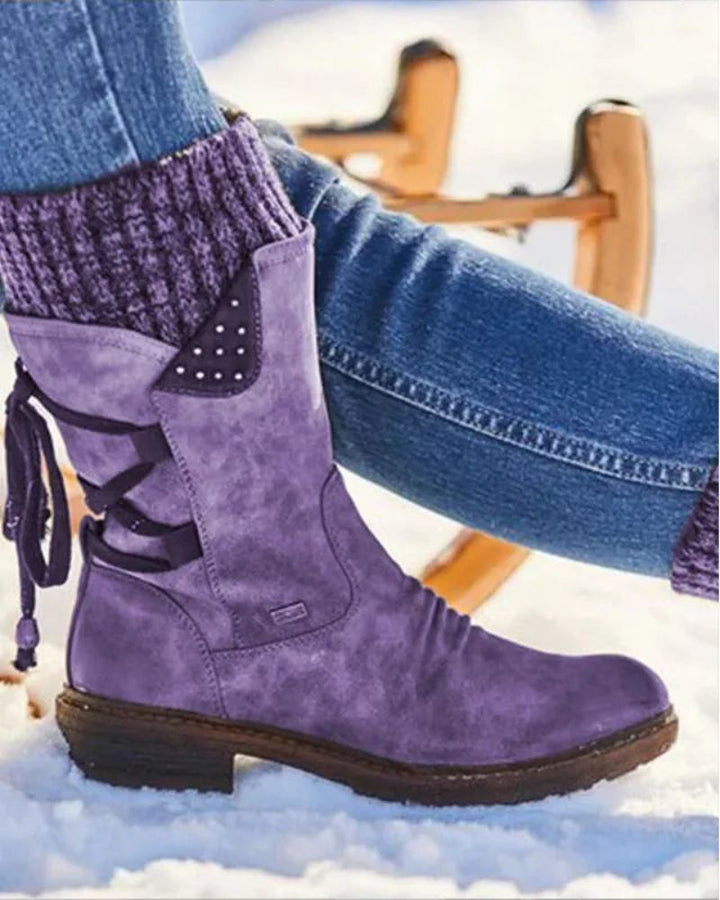 Lune London | Genuine Leather Winter Boots