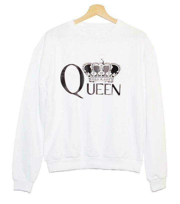 Sweat-shirt pour femmes avec impression royale Chic & Stil