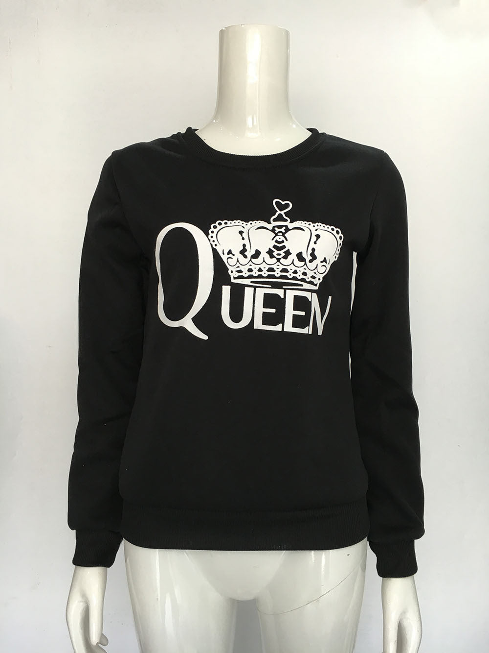 Sweat-shirt pour femmes avec impression royale Chic & Stil