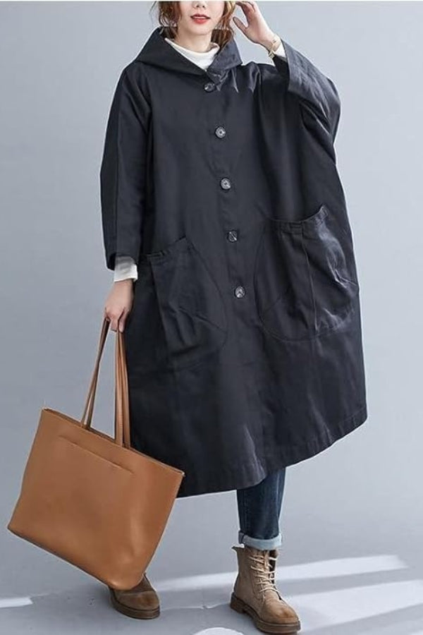 Chic Und Stil | Oversized Waterproof Windbreaker Jacket