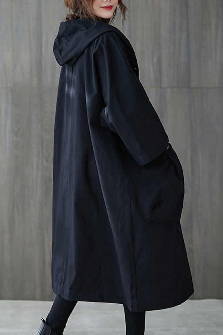 Chic Und Stil | Oversized Waterproof Windbreaker Jacket