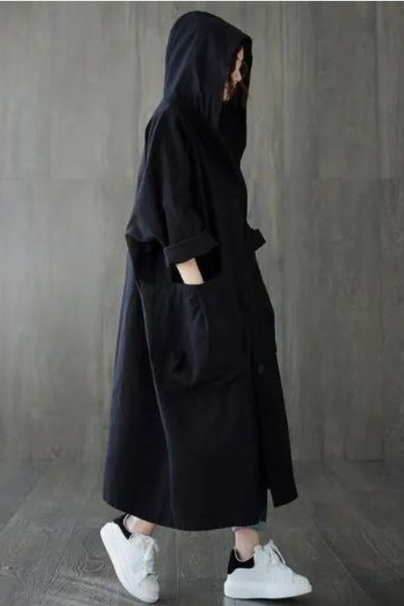 Chic Und Stil | Oversized Waterproof Windbreaker Jacket