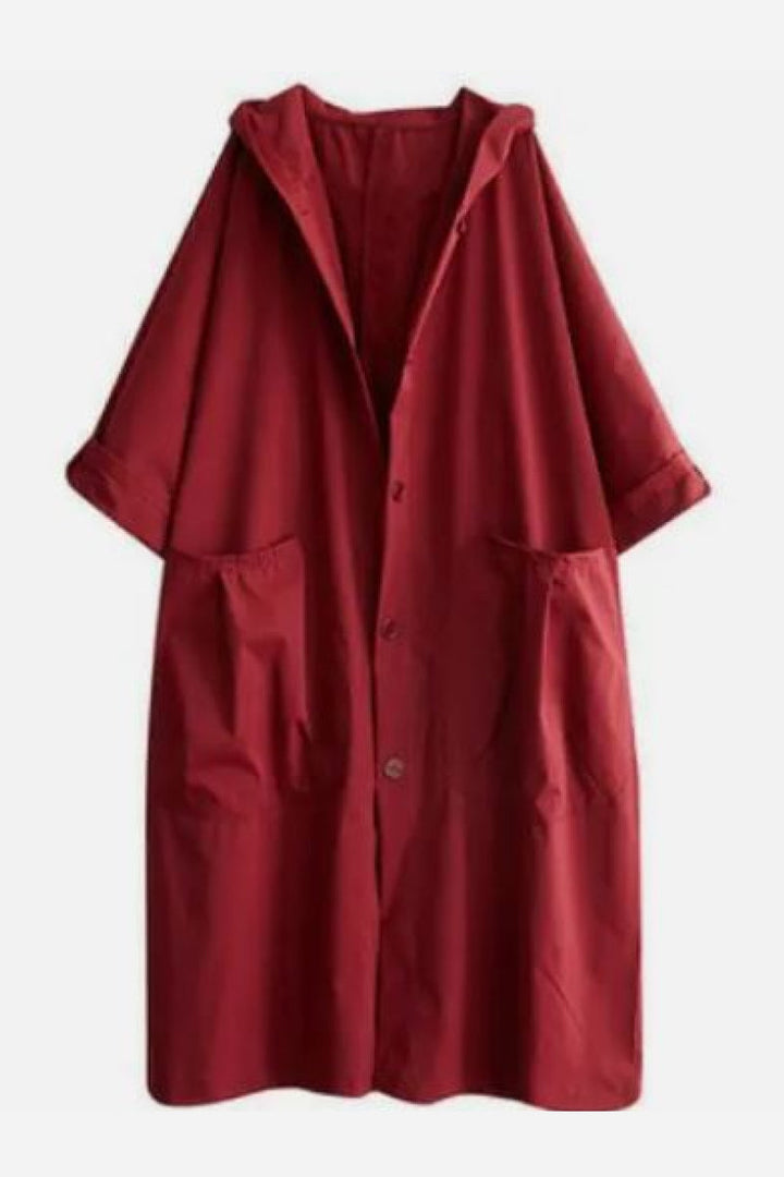 Chic Und Stil | Oversized Waterproof Windbreaker Jacket