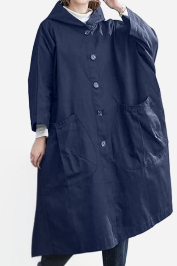 Chic Und Stil | Oversized Waterproof Windbreaker Jacket