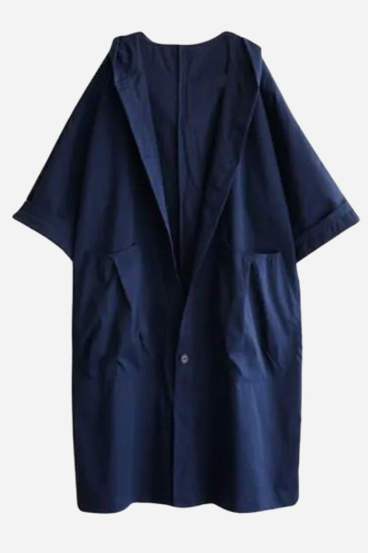 Chic Und Stil | Oversized Waterproof Windbreaker Jacket