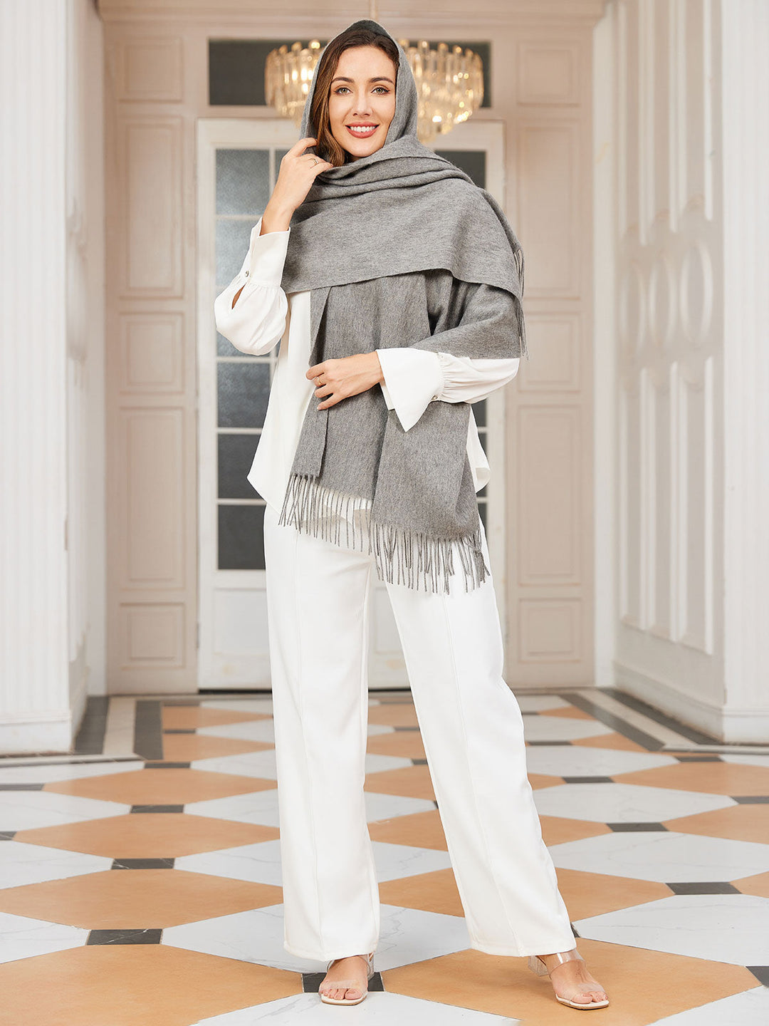 Lune London | Elegant Wool Scarf