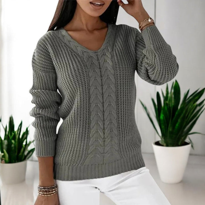 Lune London | Cozy Scandinavian knit sweater for everyday style
