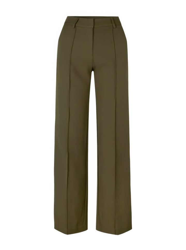 Lune London | Tailored Pants with Straight Leg