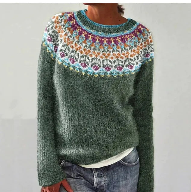 Lune London | Stylish Norwegian Sweater for Women