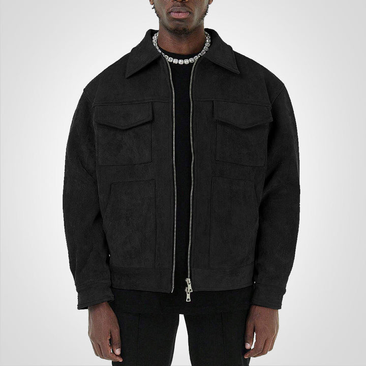 Lune London | Suede jacket - timeless design & modern style