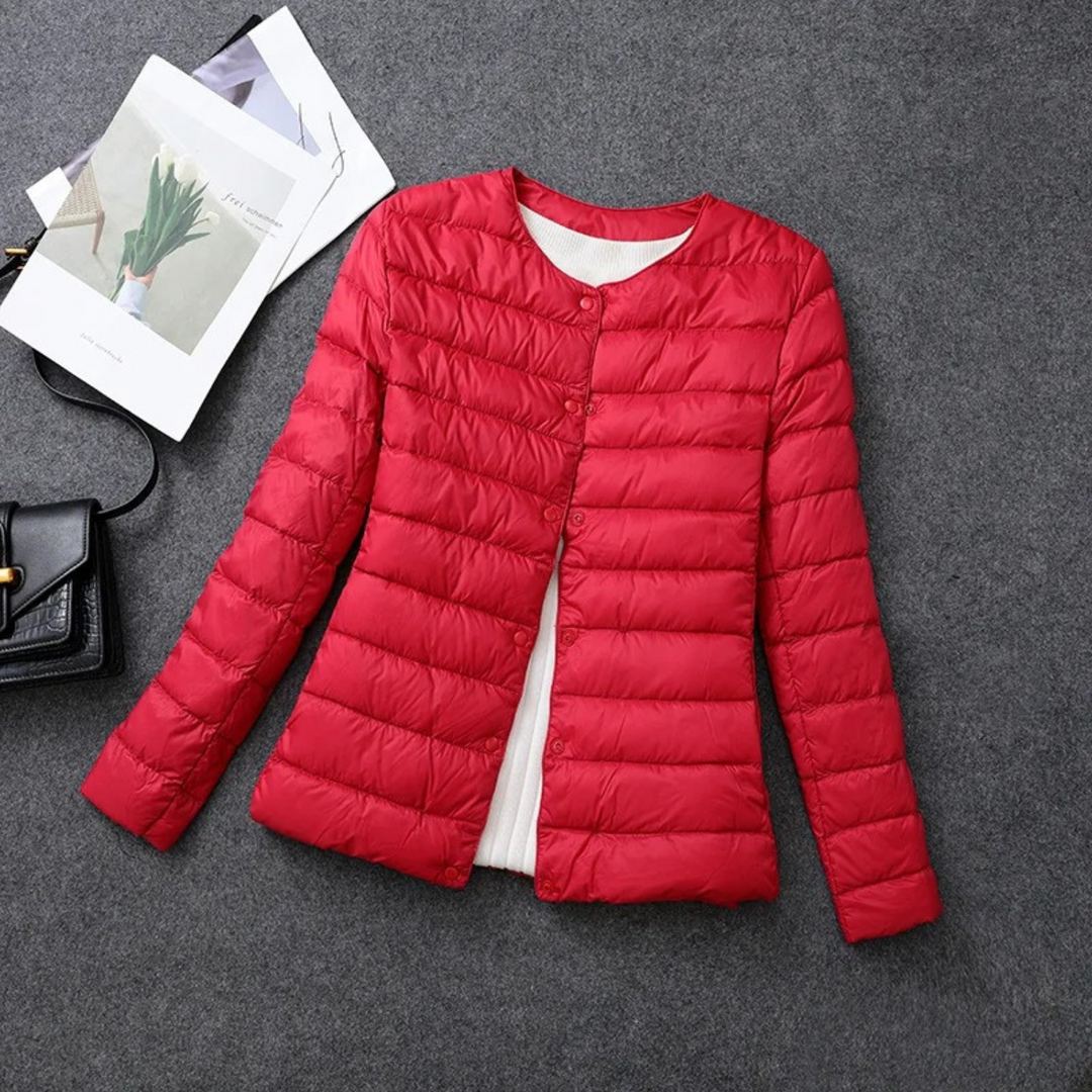 Lune London | Lightweight Puffer Down Jacket