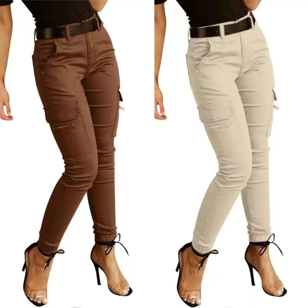 Lune London | Cargo Pants with High Waist