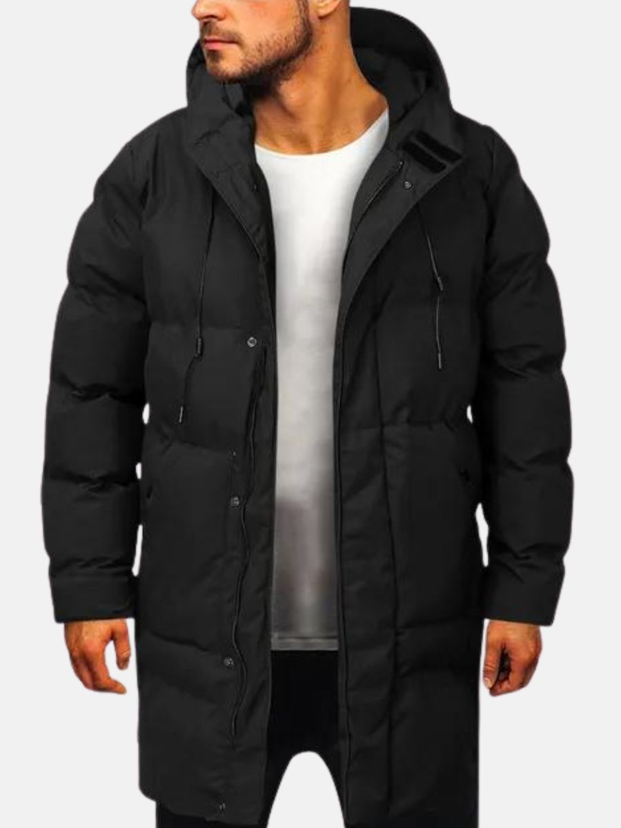 Lune London | Winter parka Jacket - Long and warm outdoor coat for cold days and leisure