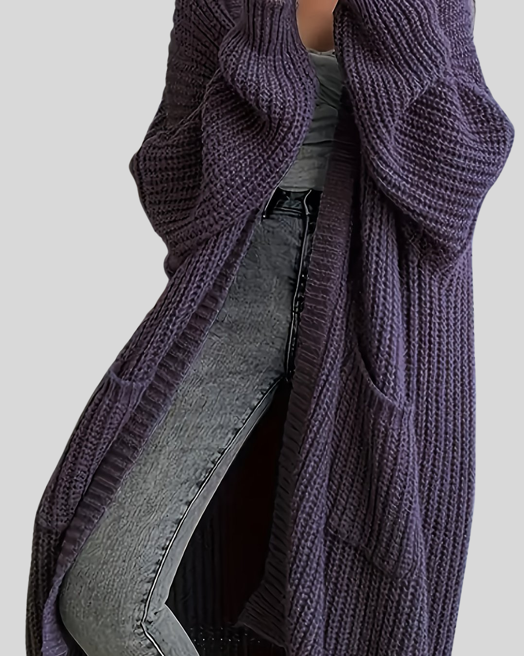 Lune London | Longer Elegant Cardigan