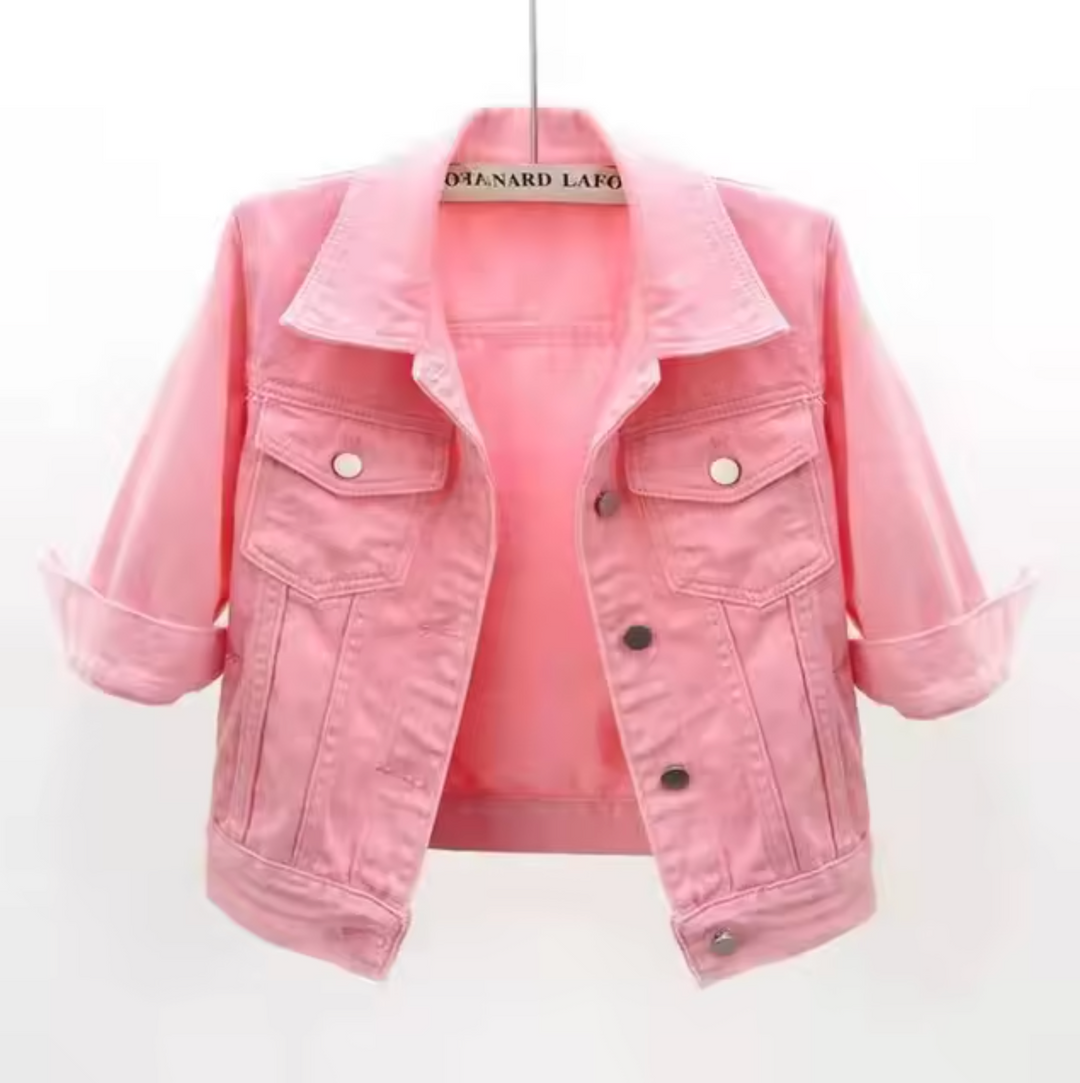 Lune London | Colored Denim Coat