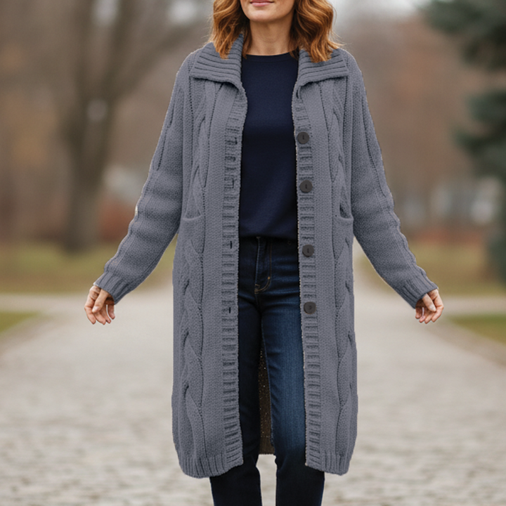 Lune London | Knit coat