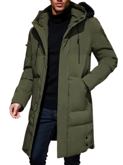 Lune London | Winter Jacket Men Long Thick
