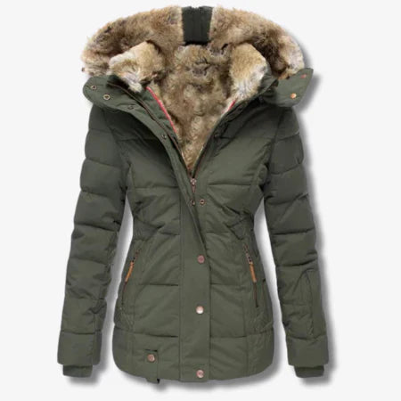 Lune London | warm jacket with hood
