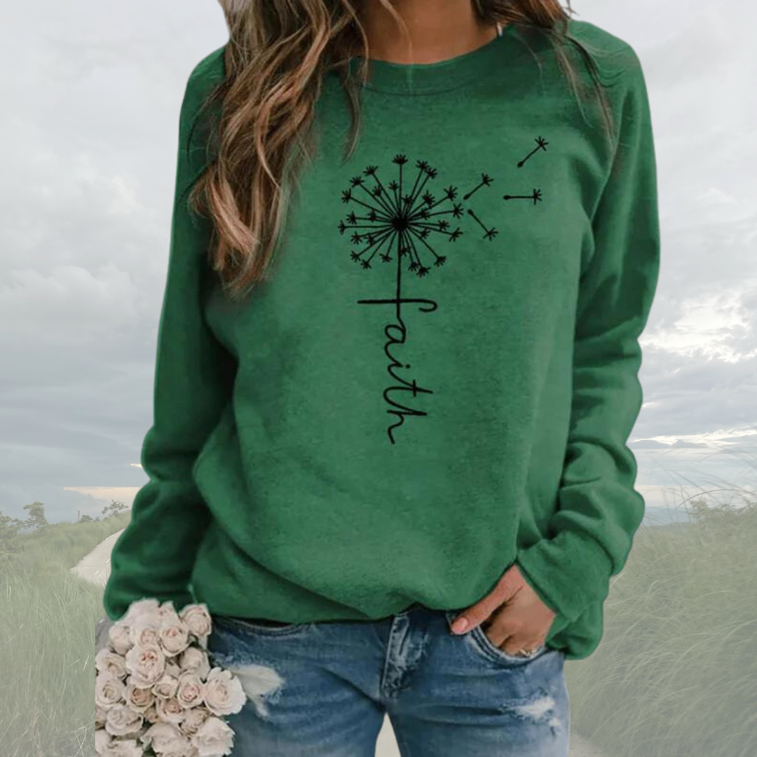 Lune London | 'Faith' Styled Sweater