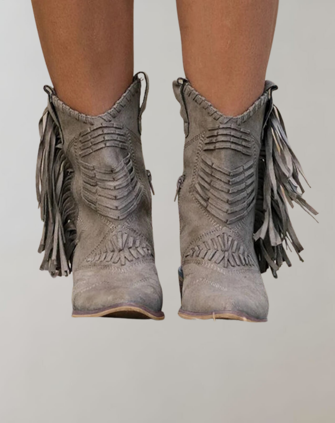 Lune London | Western-Cowgirl-Fringe-Boots
