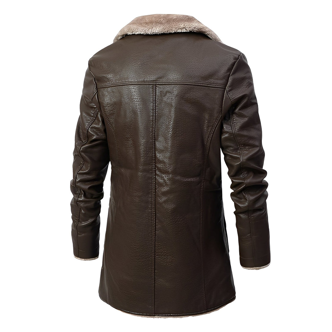 Lune London | Casual Warm Plush Coat for Men