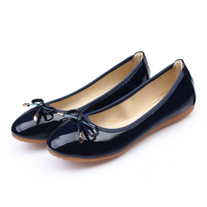 Lune London | Ballerinas with Bow Accent