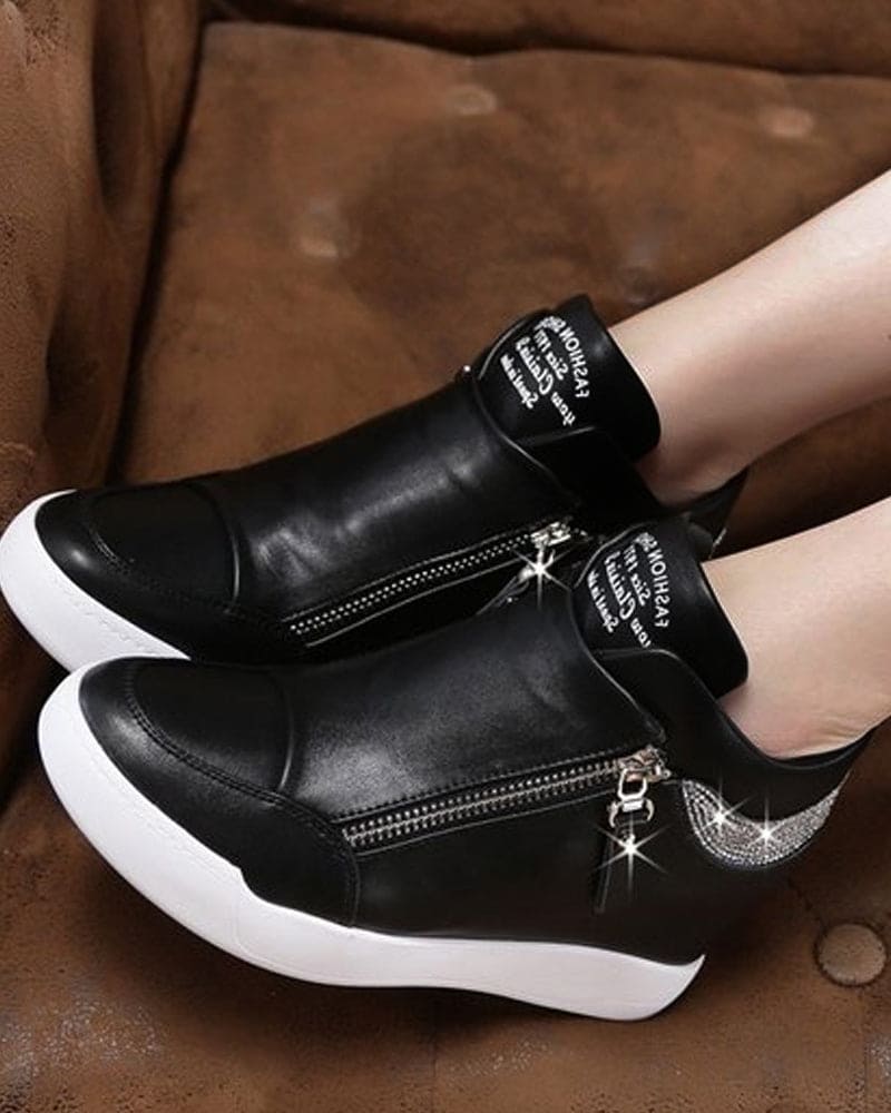 Lune London | Sports Shoes with Wedge Heel
