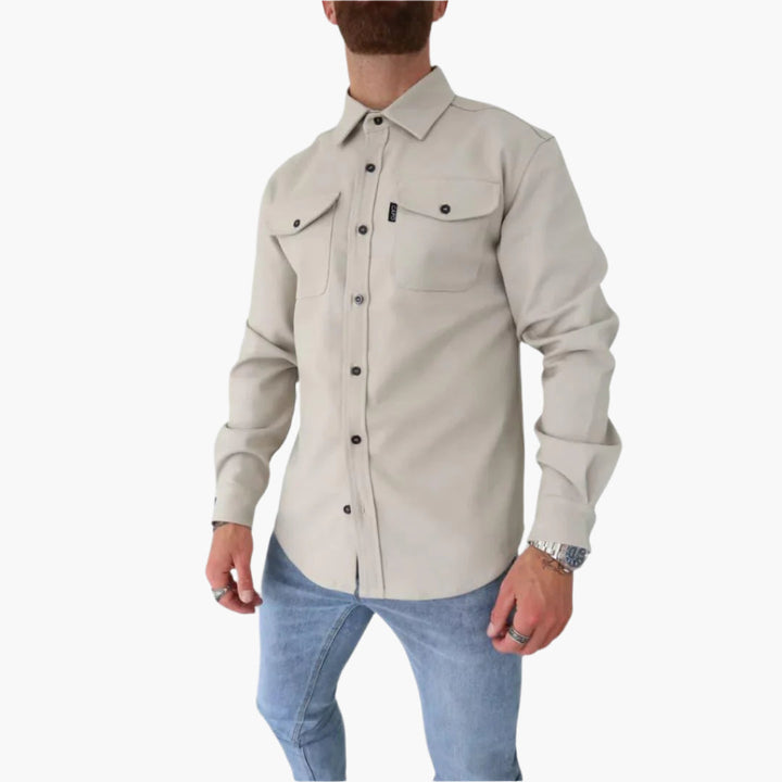 Lune London | Overshirt Jacket - Modern Button-up Shirt for Leisure and Business
