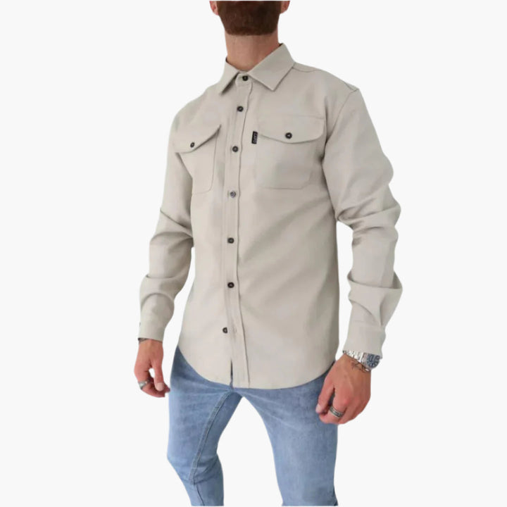 Lune London | Overshirt Jacket - Modern Button-up Shirt for Leisure and Business