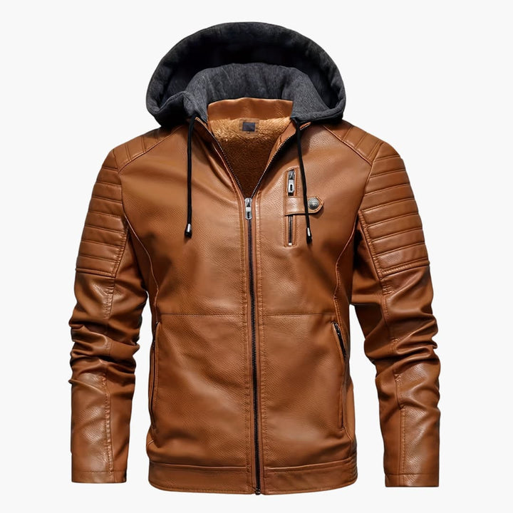 Lune London | Softshell jacket with hood windproof jacket