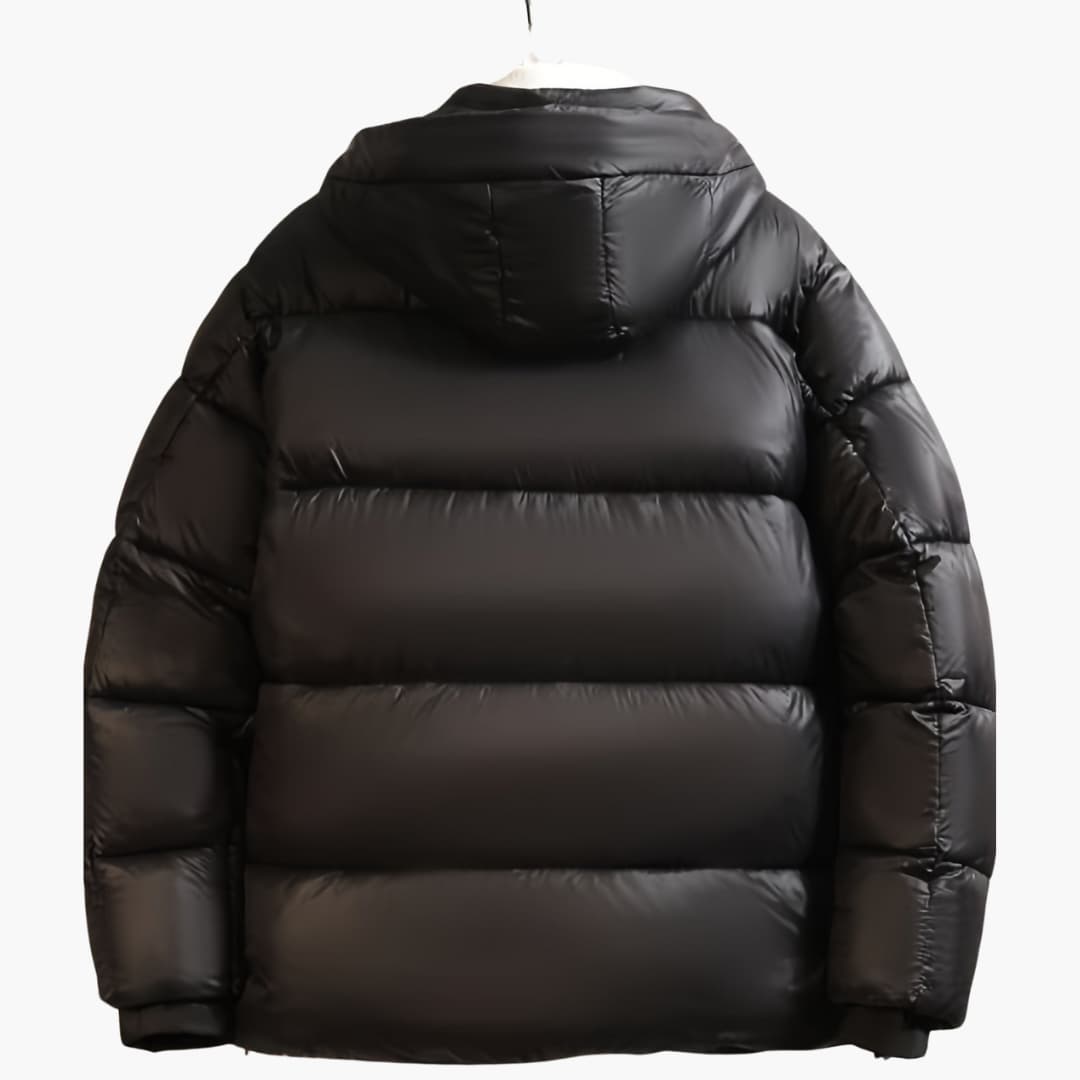 Lune London | casual winter jacket for men thick warm with hood