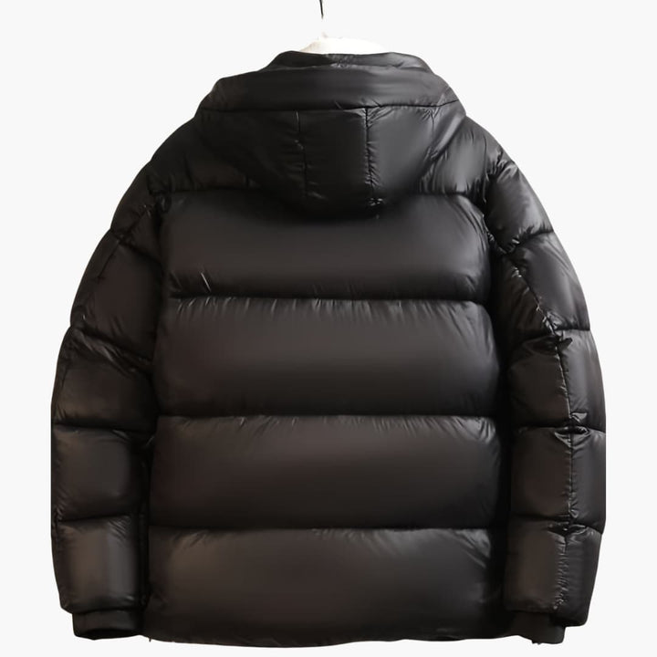 Lune London | casual winter jacket for men thick warm with hood