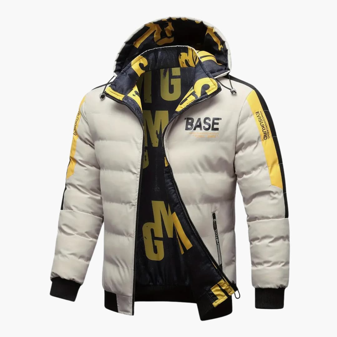 Lune London | Reversible Winter Jacket with Hood for Men