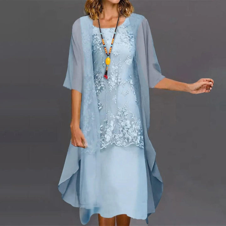Lune London | Elegant Chiffon Dress