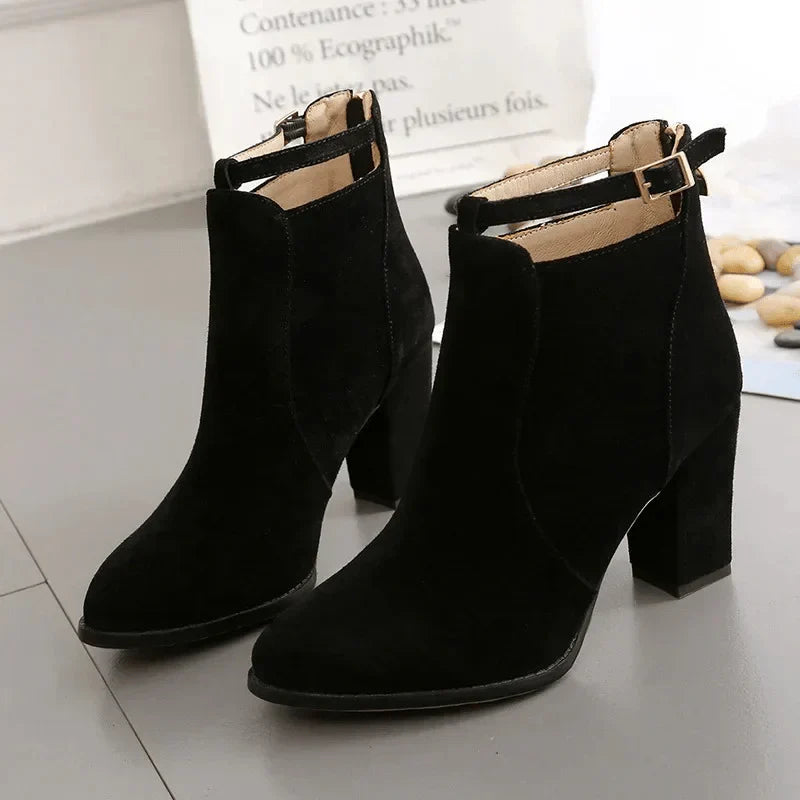 Lune London | with High Block Heel for Women