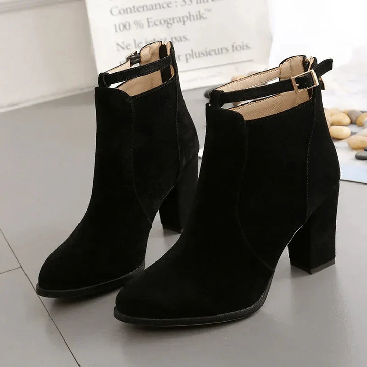 Lune London | with High Block Heel for Women