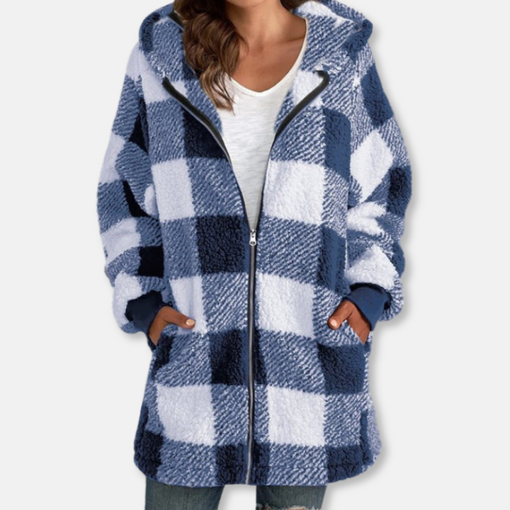 Lune London | Hoodie - Oversized Fit - Soft Knit Material - Zipper - Longer Model - Casual