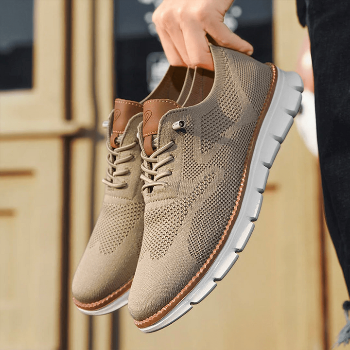 Lune London | Men's Lightweight Casual Sneakers with Anti-Slip Design