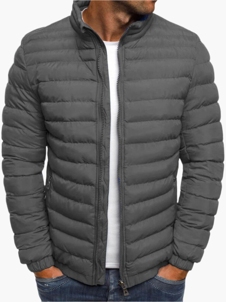 Lune London | Quilted Jacket - Fashion Leisure Jacket with modern padding, perfect for everyday use and outings