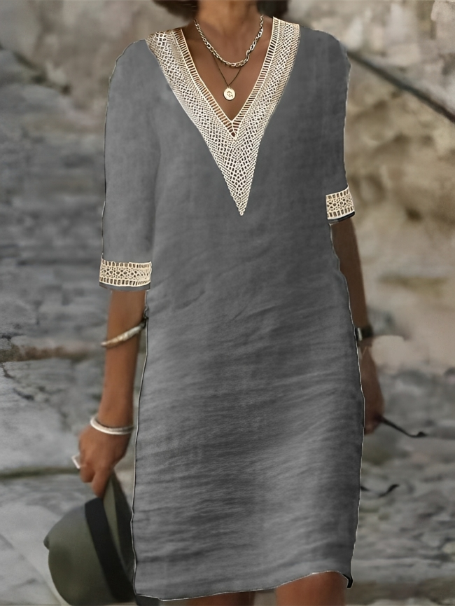 Lune London | Women's Cotton Dress: Casual & Comfortable