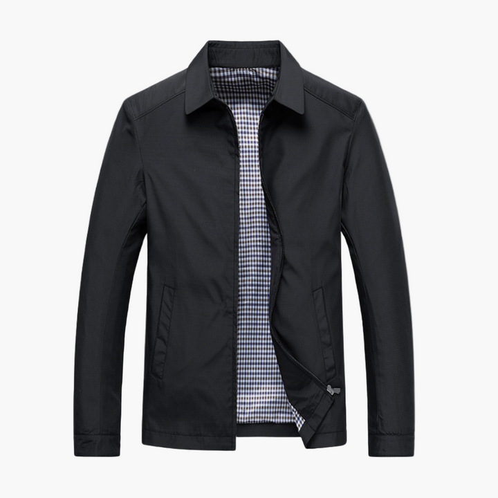 Lune London | Lightweight Transition Jacket - Modern and Versatile Blouson for Everyday and Leisure