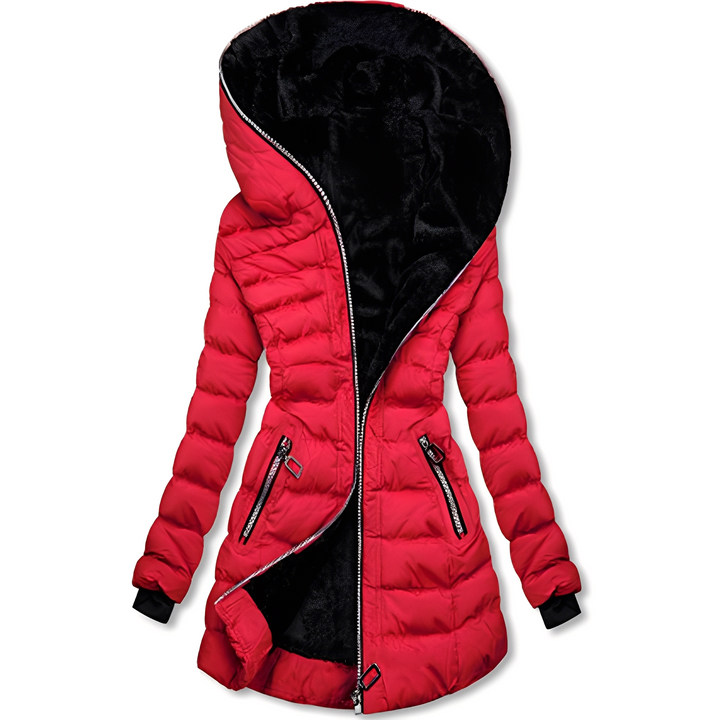 Lune London | Modern Winter Jacket with Hood for Women