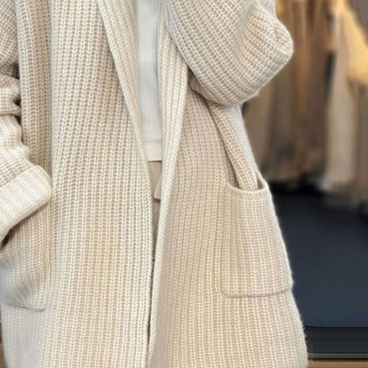 Lune London | Cardigan Made Of Wool Blend for Women Classic & Stylish