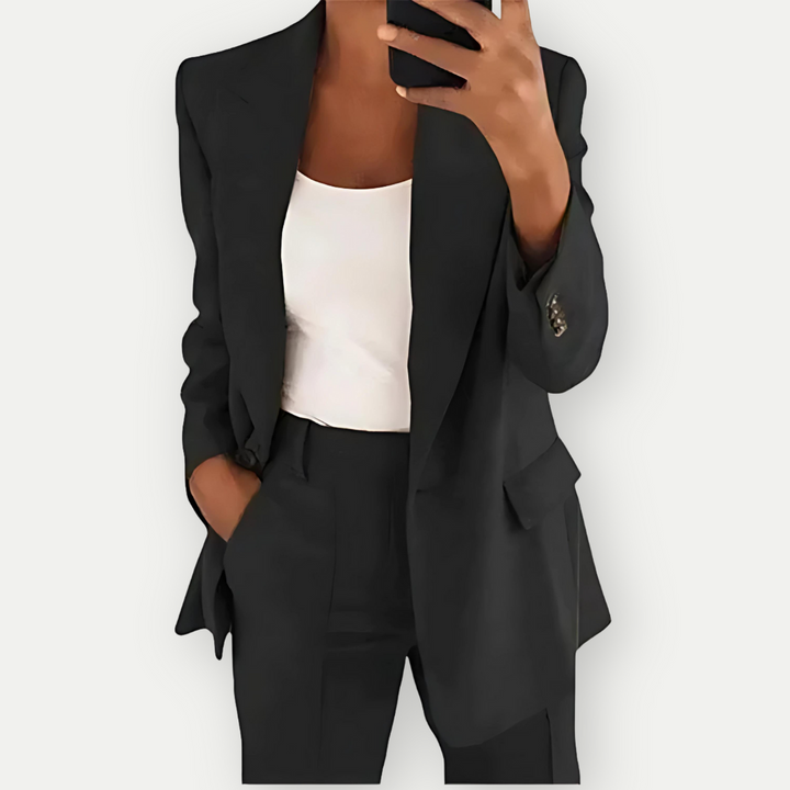 Lune London | Women Comfortable Blazer Set Formal