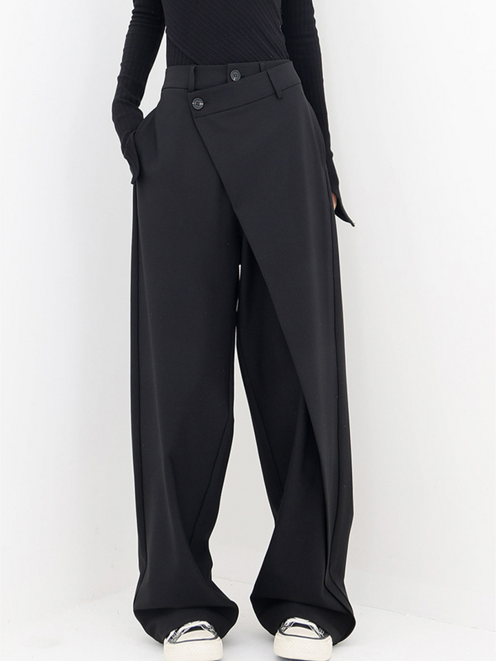 Lune London | Asymmetric baggy pants