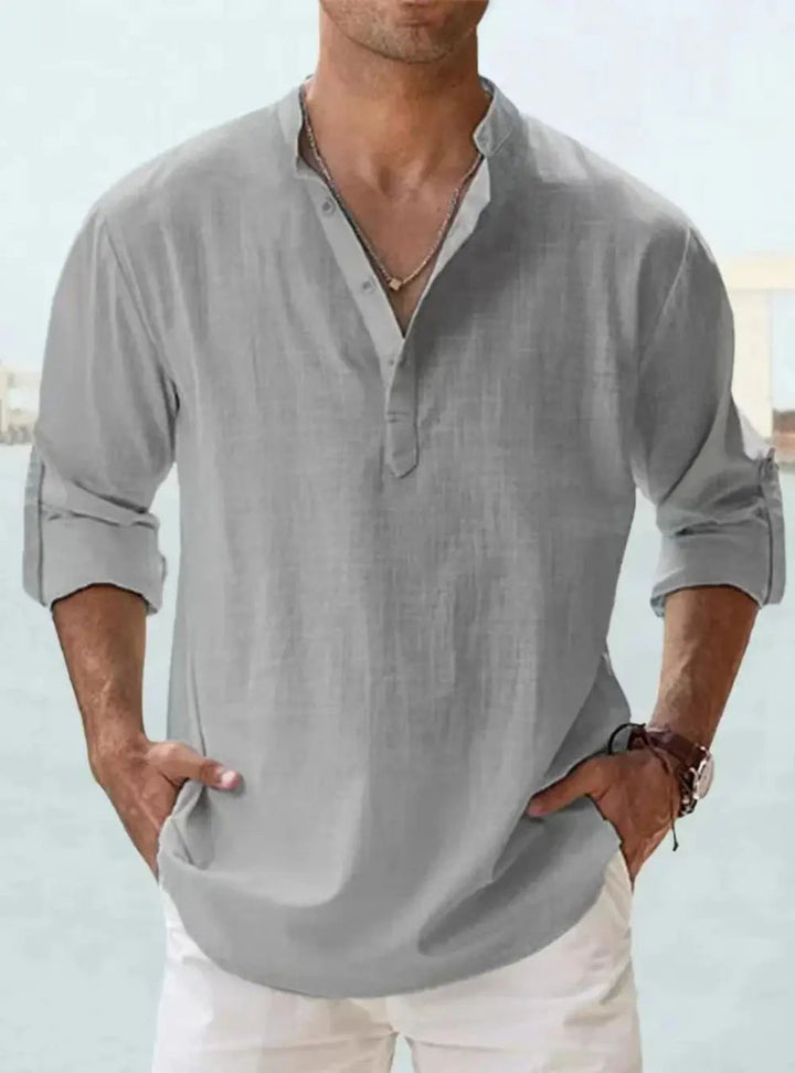 Lune London | Linen summer shirt for men