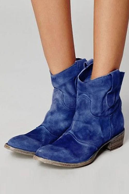 Lune London | Supported Suede Ankle Boots