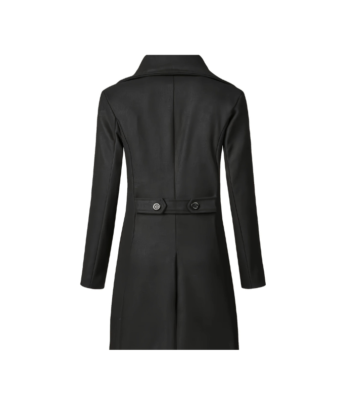 Lune London | Elegant Men's Double-Breasted Coat