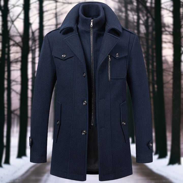 Lune London | High-Quality Wool Coat for Business Travelers